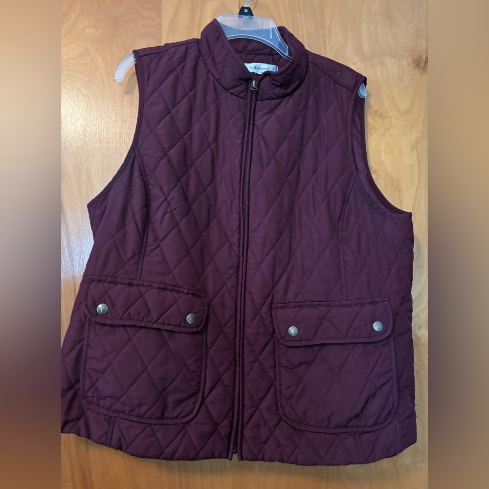 Croft & Barrow Quilted Vest